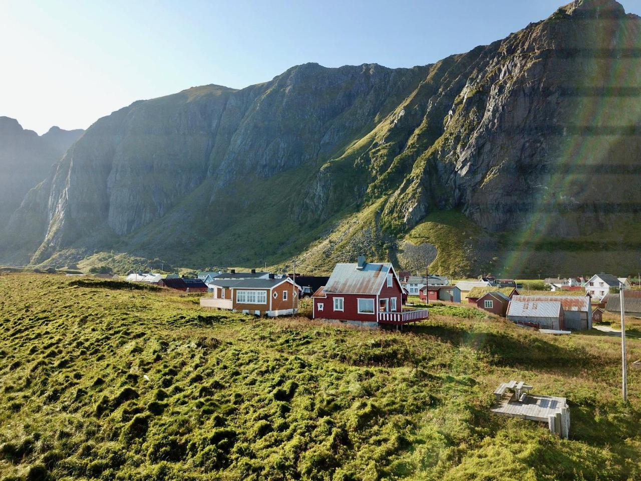 Seaside View Lofoten Bostad Exterior photo