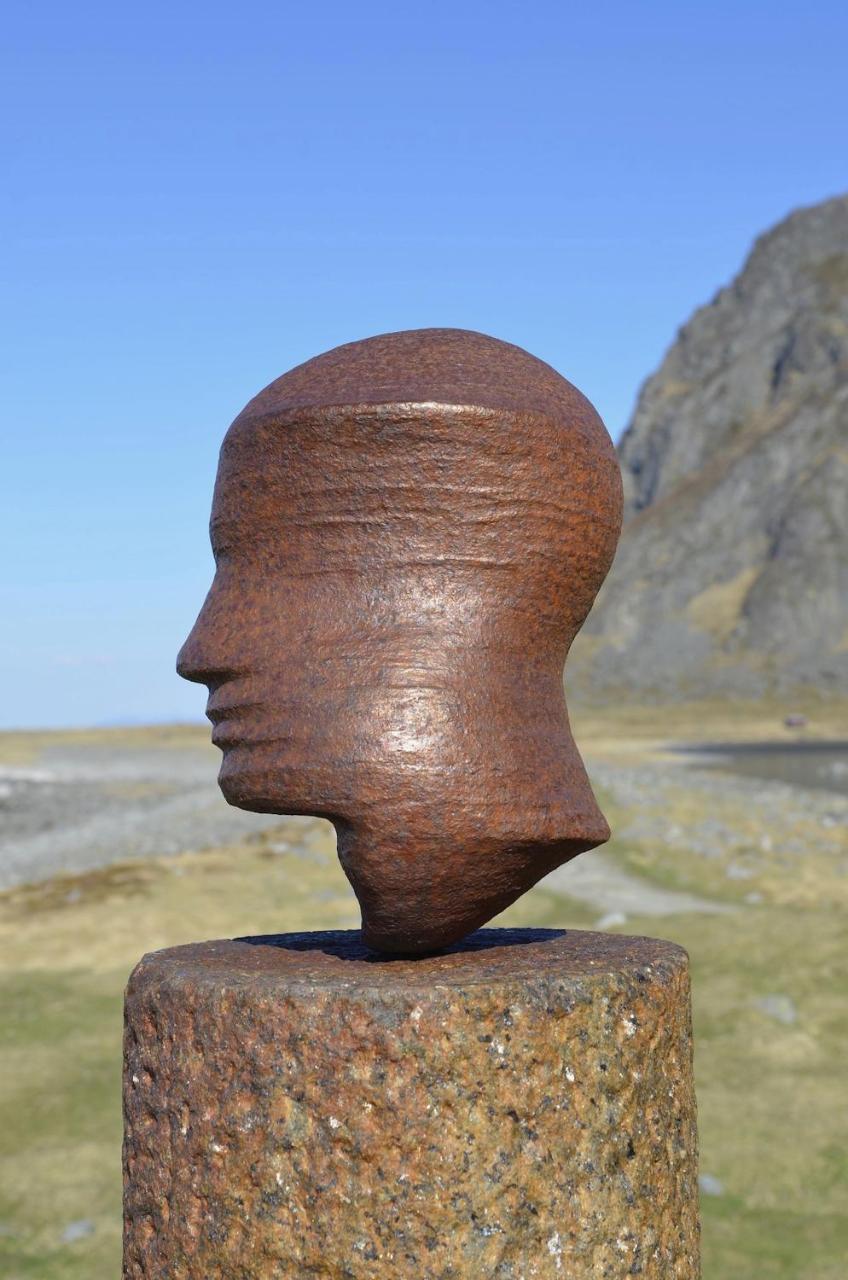 Seaside View Lofoten Bostad Exterior photo
